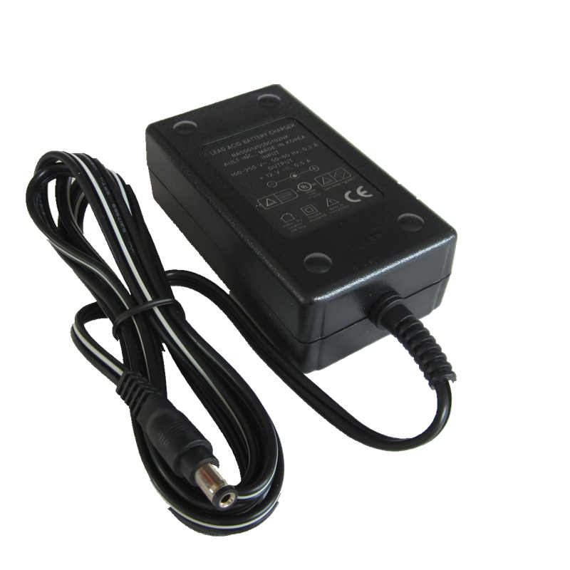 *Brand NEW* LEAD ACID BATTERY CHARGER BA500120500102NK 12 V 0.5A AC DC ADAPTER POWER SUPPLY - Click Image to Close
